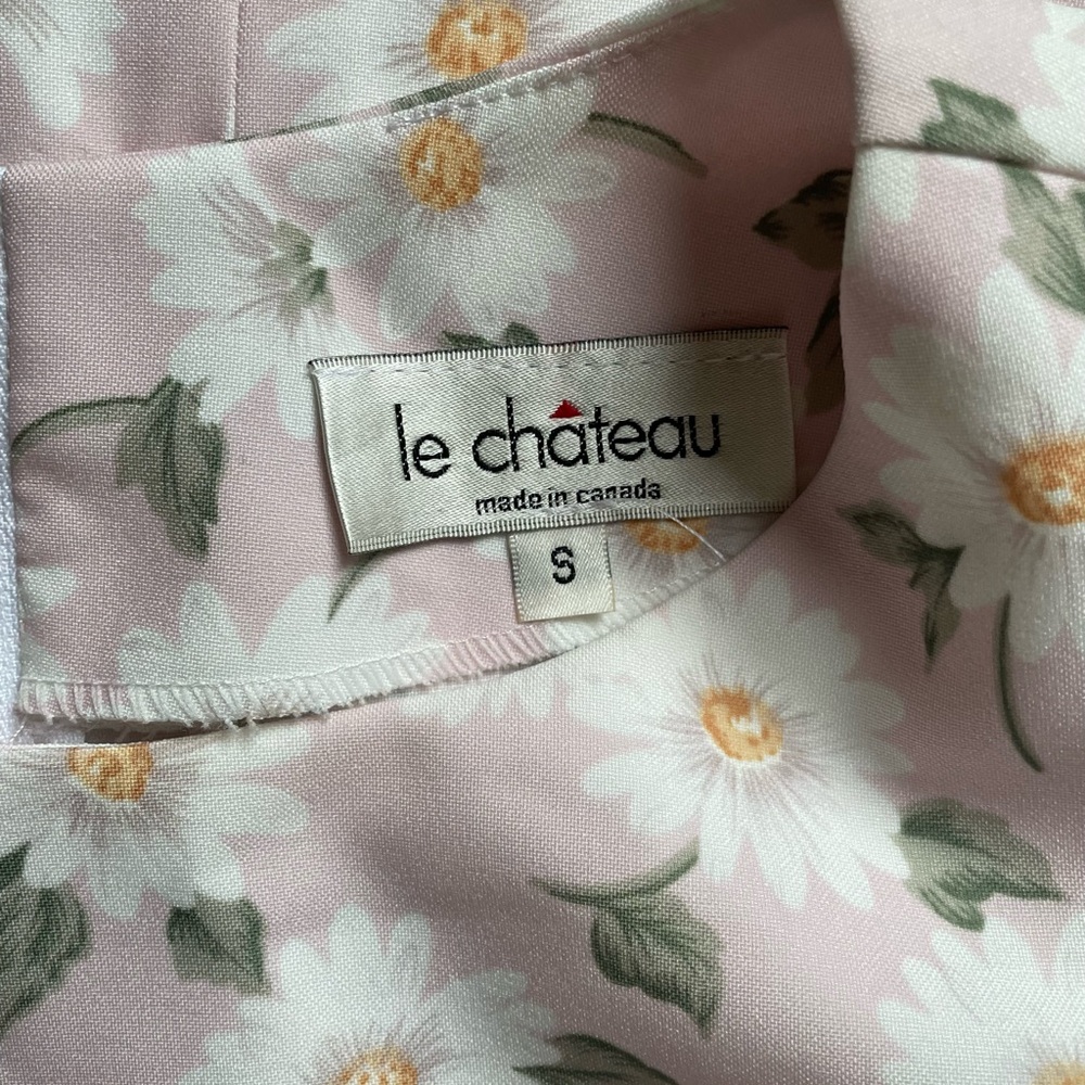 Vintage Le Chateau Mini Dress - Picture 4 of 5
